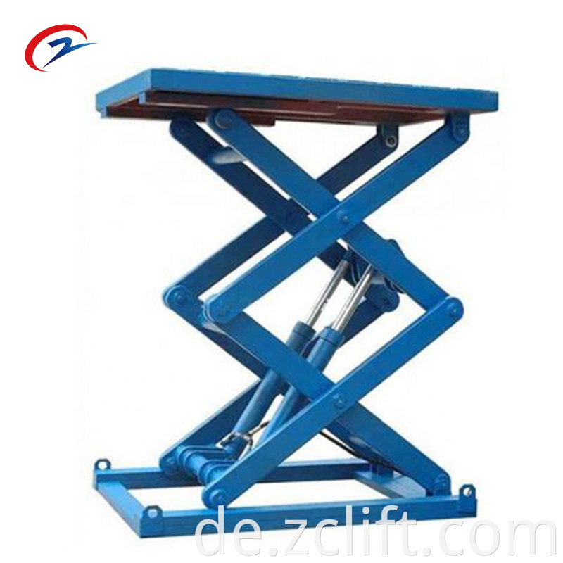 Stationary Scissor Lift9